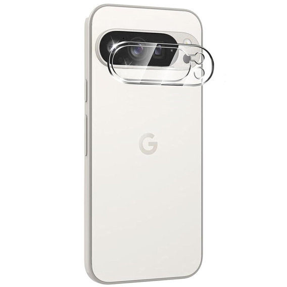 Μετριασμένο γυαλί για κάμερα για το Google Pixel 9 Pro XL, διαφανής