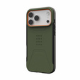 Θήκη Urban Armor Gear Civilian με MagSafe για iPhone 17 Pro Max