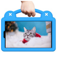 Παιδική θήκη για Samsung Galaxy Tab A7 Lite 8.7 T220/T225, Cute Patterns, με βάση, μπλε