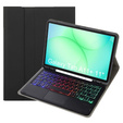 Θήκη με φωτιζόμενο πληκτρολόγιο Bluetooth και touchpad για Samsung Galaxy Tab A11+