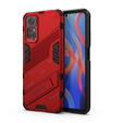 Θήκη για Xiaomi Redmi Note 11/11S, Military kickstand, μπλε