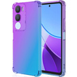 θήκη για το Vivo Y19s, Gradient Dropproof, Μωβ / μπλε