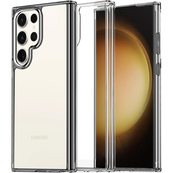 Θήκη για Samsung Galaxy S23 Ultra, Fusion Hybrid, διαφανής