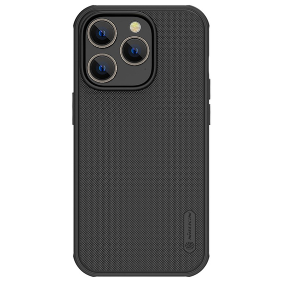 NILLKIN θήκη για iPhone 14 Pro Max, θήκη Super Frosted Shield, μαύρη