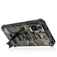 Θήκη για Xiaomi Redmi Note 10/ 10S, Armor Kickstand, πράσινη