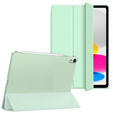 Θήκη για iPad 10.9 2022 10 Gen, Smart Pencil, με υποδοχή γραφίδας, πράσινη
