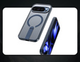 Υβριδική θήκη Fusion για Google Pixel 10 Pro XL, για MagSafe, με βάση, μπλε