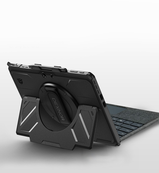 Θήκη Dexnor 360° με ιμάντα και θήκη για γραφίδα για Microsoft Surface Pro 11/10/9