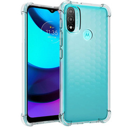 Θήκη για Motorola Moto E20/E30/E40, Dropproof, διαφανής