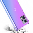 θήκη για το Motorola Moto G23 / G13 4G, Gradient Dropproof, Μωβ / μπλε