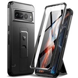 Θωρακισμένη θήκη για Google Pixel 7 Pro, Dexnor Full Body, μαύρη