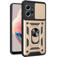 Θήκη για Xiaomi Redmi Note 12 4G, CamShield Slide, χρυσός