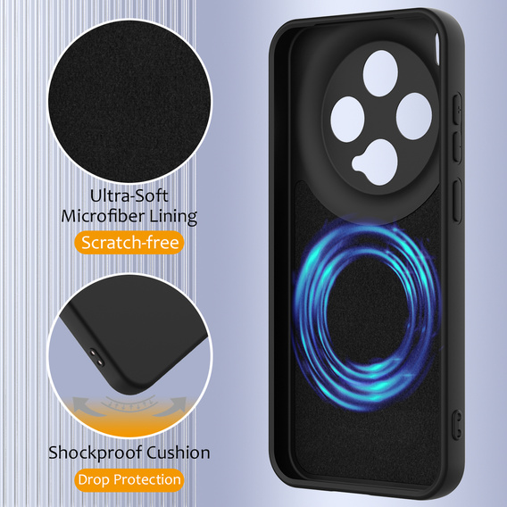 Silicone Lite θήκη για MagSafe για Vivo X300