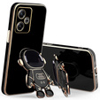 Θήκη για Oppo Reno 12 Pro, Astronaut, μαύρη