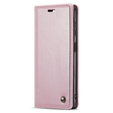 θήκη CASEME για Samsung Galaxy A14 5G, Waxy Textured, ροζ
