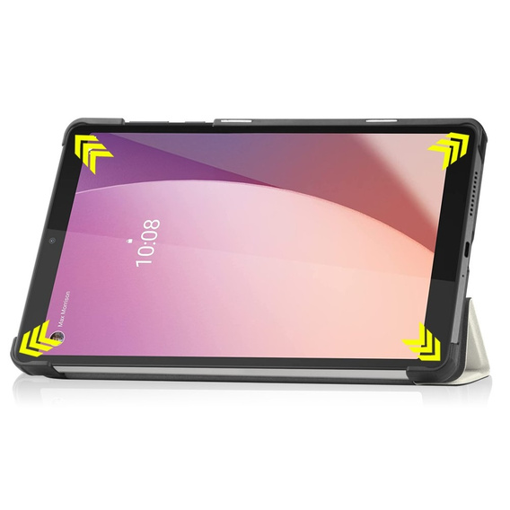 Θήκη για Lenovo Tab M8 Gen 4 TB-300FU, Smartcase, sleeping cat