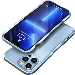 Θήκη LUPHIE για iPhone 13 Pro Max, Armor Bumper, μπλε