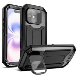 Θήκη R-JUST με προστατευτικό οθόνης και βάση για iPhone 17