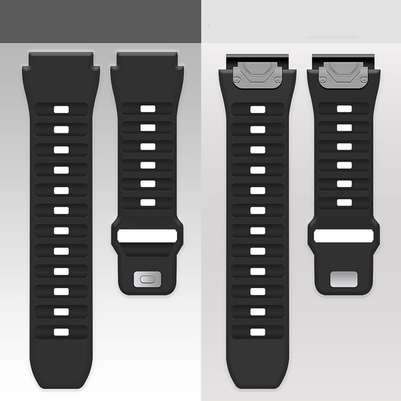 Λουράκι σιλικόνης QuickFit για Garmin Fenix 26mm