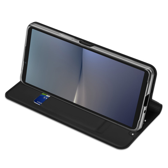 Dux Ducis Θήκη για Sony Xperia 10 VI, Skinpro, μαύρη