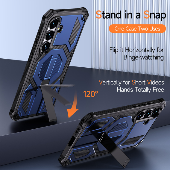 Προστατευτική θήκη με βάση συμβατή με MagSafe για Samsung Galaxy S25 FE