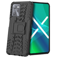 Θήκη για Realme C35, Tire Armor, μαύρη