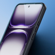 θήκη DuxDucis για το Oppo Reno 12 Pro, Aimo Case, διαφανής / μαύρη