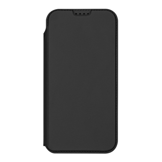 Θήκη Dux Ducis για iPhone Air, Skin Pro, με πτερύγιο, με υποδοχή για κάρτες, μαύρο