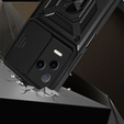 Θήκη για Infinix Note 12 2023, CamShield Slide, μαύρο
