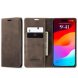 ERBORD Vintage θήκη πορτοφόλι με πτερύγιο για iPhone 17 Pro Max