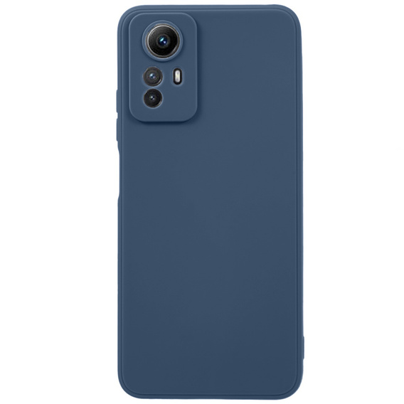 Θήκη για Xiaomi Redmi Note 12S, Silicone Lite, μπλε