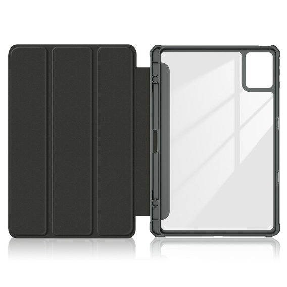 Θήκη για Lenovo Tab K11 Plus, Smartcase Hybrid, με χώρο για γραφίδα, μαύρη