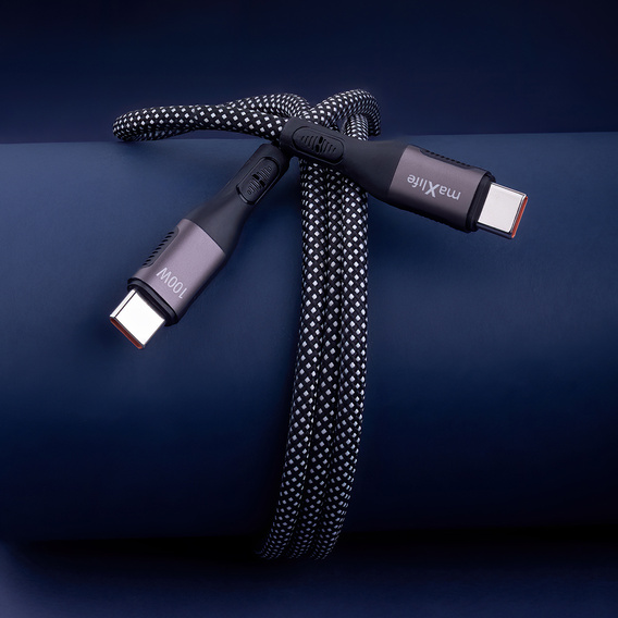 Μαγνητικό καλώδιο USB-C – USB-C 100 W, 1,0 m για συσκευές με USB-C