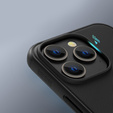NILLKIN θήκη για iPhone 14 Pro Max, θήκη Super Frosted Shield, μαύρη