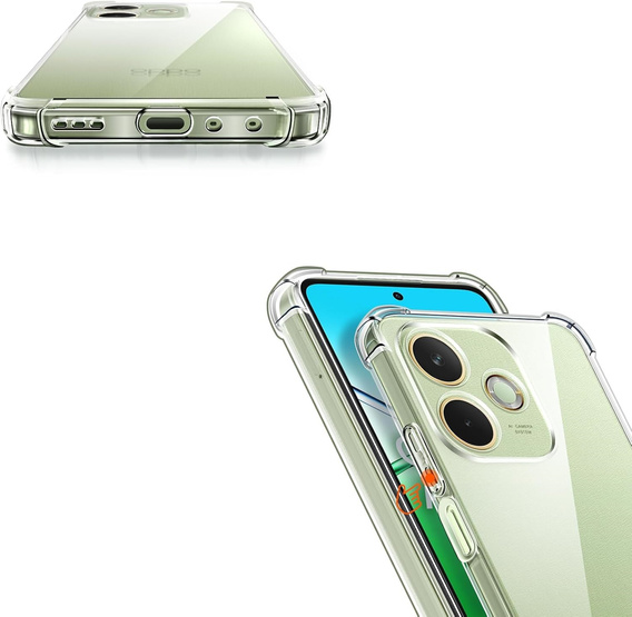 Θήκη για Oppo A5 Pro 5G, Dropproof, διαφανής