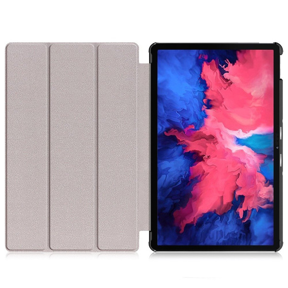 Θήκη για Lenovo Tab P11 TB-J606F / Tab P11 5G, Smartcase, γκρι