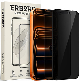 Μετριασμένο γυαλί απορρήτου για iPhone 17 Pro Max