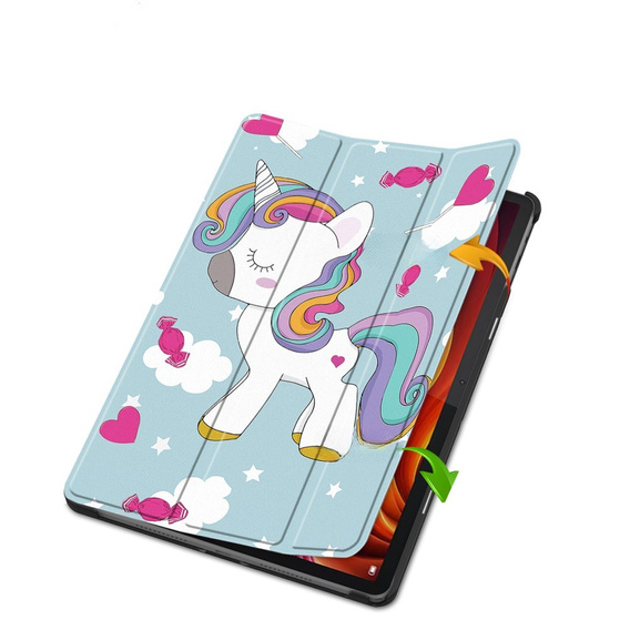 Θήκη για Lenovo Tab K11 Plus, Smartcase, unicorn
