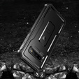 Θωρακισμένη θήκη για Samsung Galaxy S10 Plus, Dexnor Full Body, μαύρη