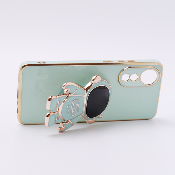 Θήκη για Oppo A78 4G, Astronaut, μέντας