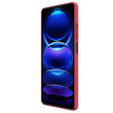 NILLKIN θήκη για Xiaomi Poco X5 Pro 5G, θήκη Super Frosted Shield, κόκκινη