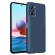 Θήκη για Xiaomi Redmi Note 10 / 10S, Silicone Lite, σκούρο μπλε