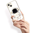 Θήκη για iPhone 13 Mini, Astronaut, λευκή