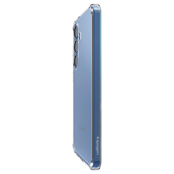 θήκη Spigen για Samsung Galaxy S25, Ultra Hybrid, διαφανής + μετριασμένο γυαλί 9H