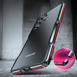 Θήκη LUPHIE για Samsung Galaxy S25 Ultra, Armor Bumper, μαύρη