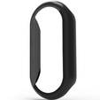 Θήκη 2σε1 + γυαλί μετριασμένο για Xiaomi Smart Band 10 / 9 / 8, μαύρη