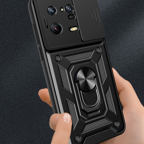 Θήκη για Xiaomi 13 Pro, CamShield Slide, μαύρο