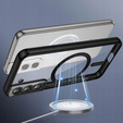 Θήκη για Samsung Galaxy S22, Electro MagSafe, μαύρη + Γυαλί για την οθόνη