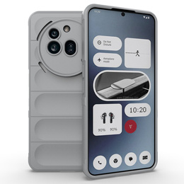 Θήκη για Nothing Phone 3A Pro, Gaming Shockproof, γκρι