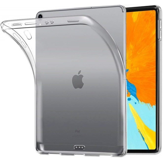 Θήκη για iPad Air 10.9" 2022/2020 (5/4 gen.), σιλικόνη, διαφανής
